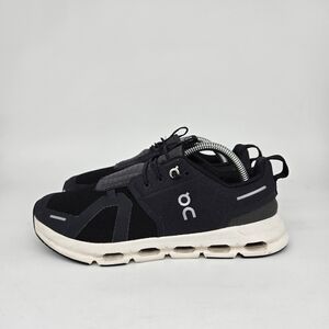 On Running Kids Sneakers Black and White